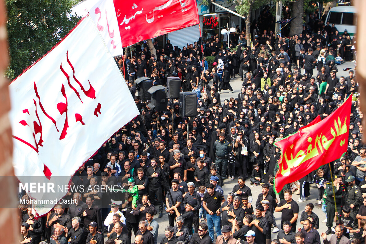 اردبیل میزبان عزاداران حسینی از نقاط مختلف کشور