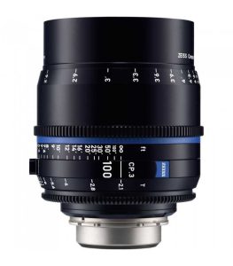 برسی لنز زایس مدل ZEISS CP.3 100mm T2.1 مانت PL