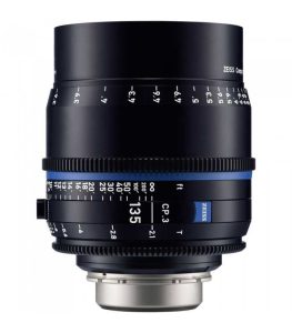 برسی لنز زایس مدل ZEISS CP.3 135mm T2.1 مانت PL