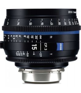 برسی لنز زایس مدل ZEISS CP.3 15mm T2.9 Cine مانت PL