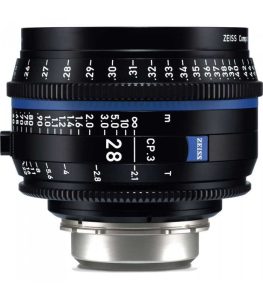 برسی لنز زایس مدل ZEISS CP.3 28mm T2.1 مانت PL