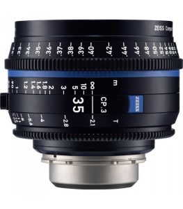 برسی لنز زایس مدل ZEISS CP.3 35mm T2.1 مانت PL