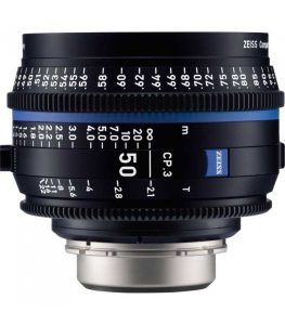 برسی لنز زایس مدل ZEISS CP.3 50mm T2.1 مانت PL