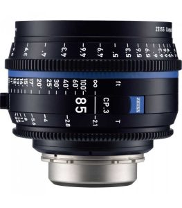 برسی لنز زایس مدل ZEISS CP.3 85mm T2.1 مانت PL