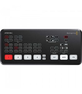 برسی سوئیچر بلک مجیک مدل Blackmagic Design ATEM Mini HDMI Live Stream