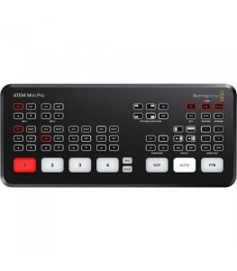 برسی سوئیچر بلک مجیک مدل Blackmagic Design ATEM Mini Pro HDMI Live Stream