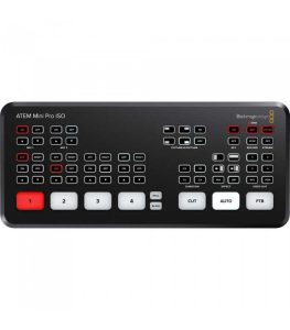 برسی سوئیچر بلک مجیک مدل Blackmagic Design ATEM Mini Pro ISO HDMI Live Stream