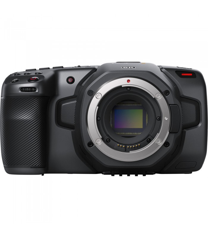 برسی دوربین سینمایی Blackmagic Design مدل Pocket 6K