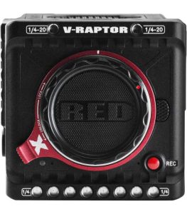 برسی دوربین سینمایی رد مدل RED V-RAPTOR [X] 8K VV