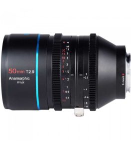 برسی لنز Sirui 50mm T2.9 Full Frame 1.6x Anamorphic مانت E سونی