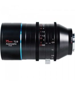 برسی لنز Sirui 75mm T2.9 Full Frame 1.6x Anamorphic مانت E سونی