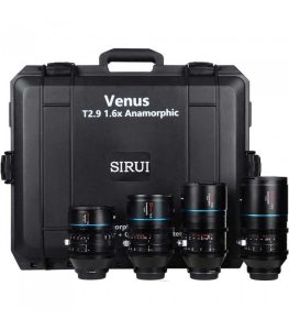 برسی پکیج ۴ عددی لنز Sirui مدل T2.9 1.6x Full-Frame Anamorphic مانت E سونی (۳۵، ۵۰، ۷۵ و ۱۰۰ میلی‌متری)