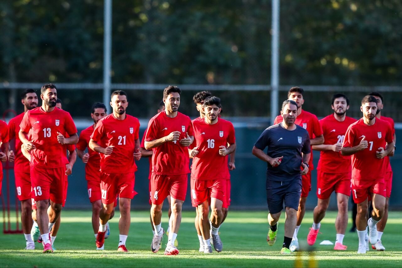 ملی پوشان فوتبال در ورزشگاه فولادشهر تمرین کردند - خبرگزاری مهر | اخبار ایران و جهان