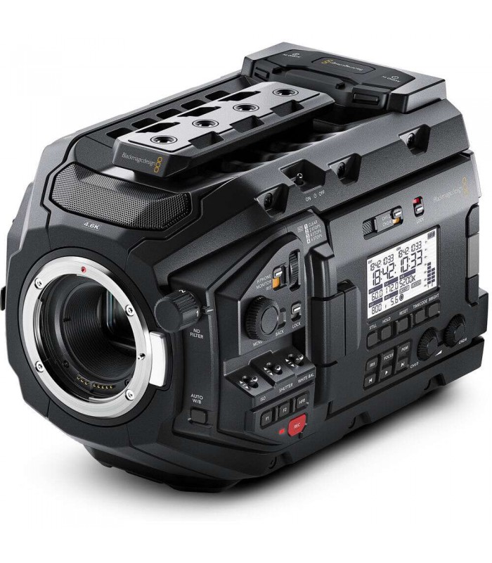 برسی دوربین فیلمبرداری Blackmagic Design مدل URSA Mini Pro 4.6K مانت کانن EF