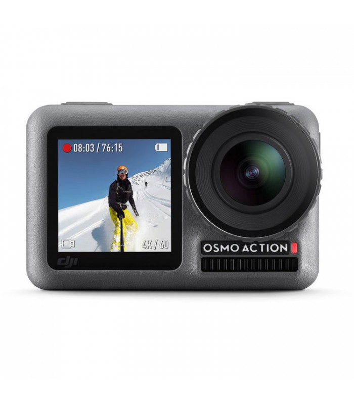 برسی دوربین ورزشی DJI مدل Osmo Action