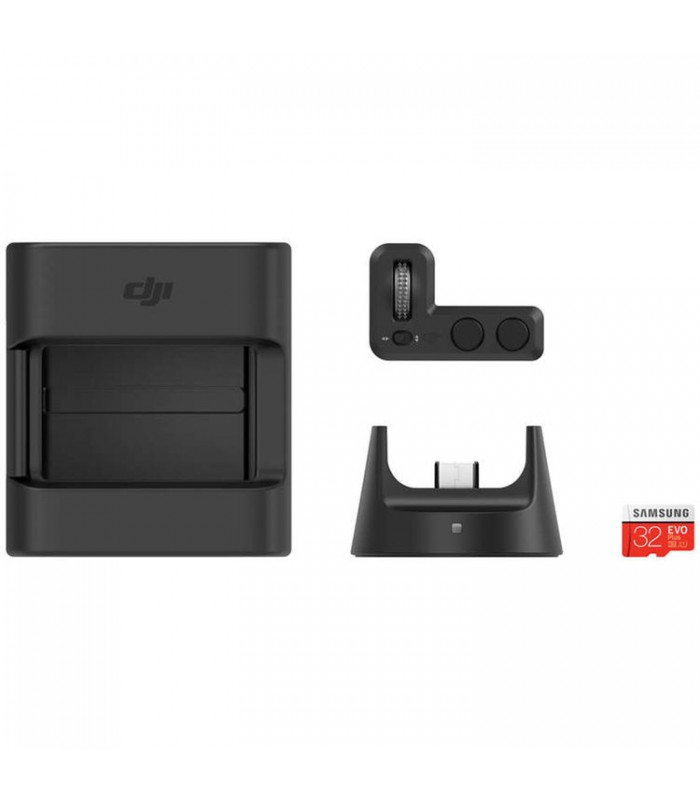 برسی کیت لوازم جانبی DJI Osmo Pocket مدل Expansion Kit