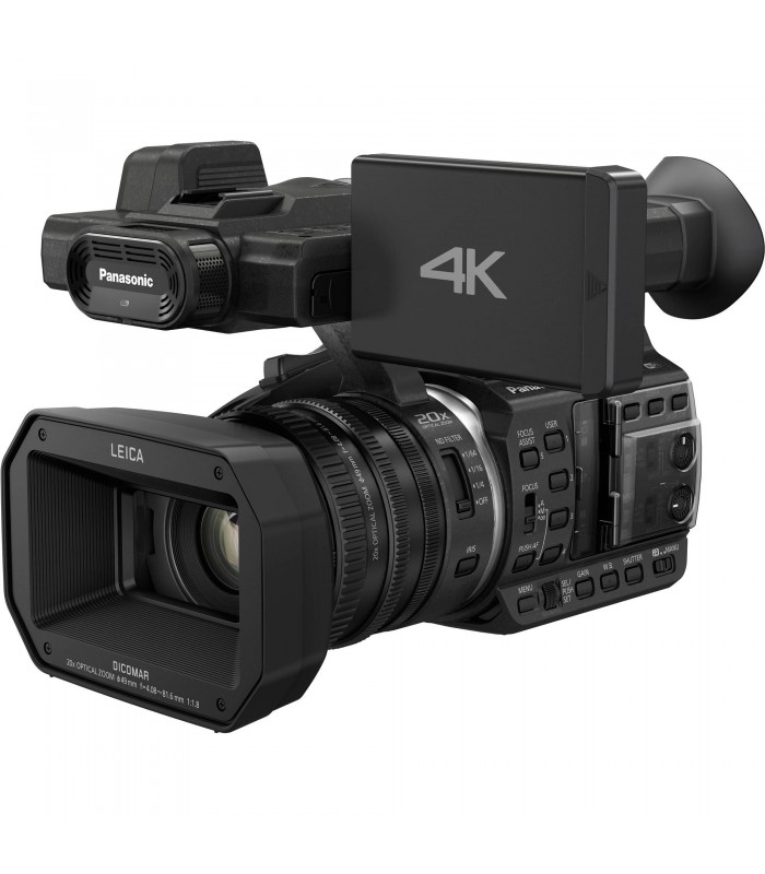 برسی دوربین فیلمبرداری پاناسونیک مدل Panasonic HC-X1000 4K