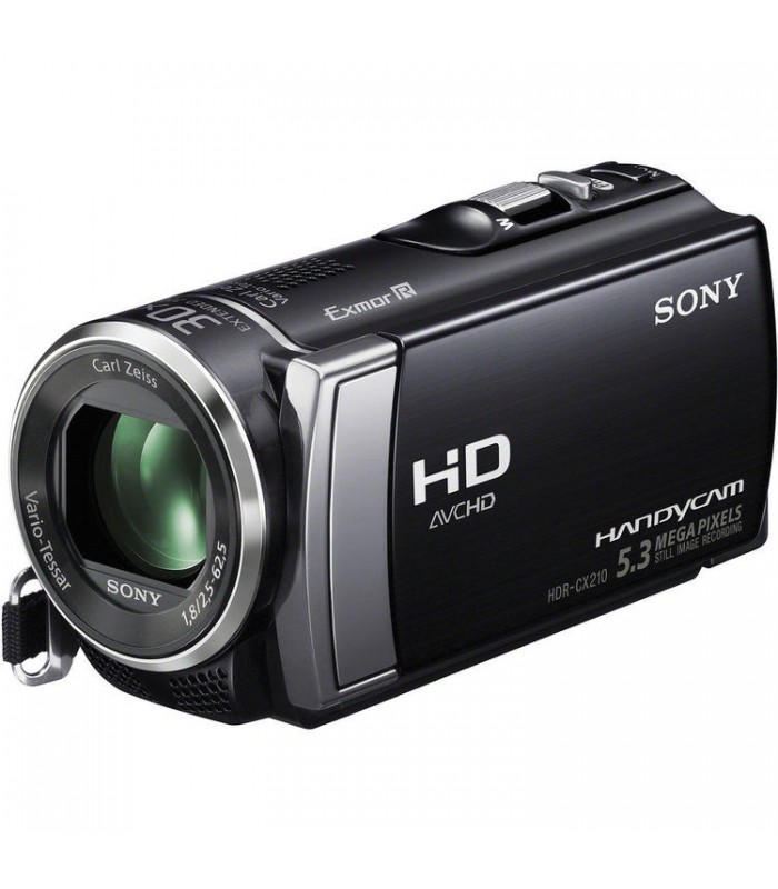 برسی دوربین فیلم برداری Sony مدل PAL HDR-CX210 Handycam