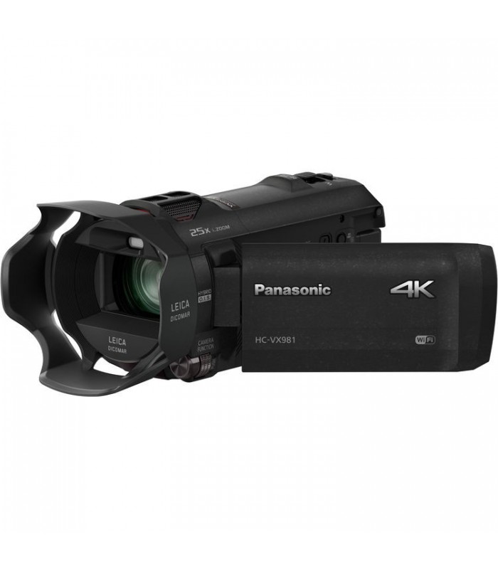 برسی دوربین فیلم برداری پاناسونیک مدل Panasonic HC-VX980