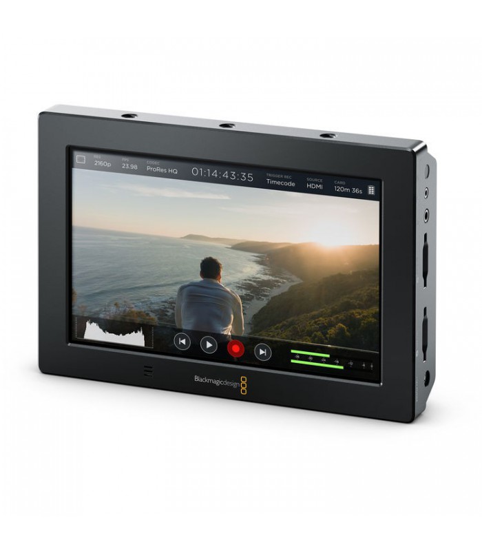 برسی Blackmagic Design Video Assist 4K 7" HDMI/6G-SDI Recording Monitor