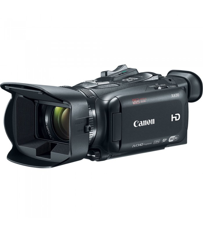 برسی دوربین فیلم برداری کانن مدل Canon XA30