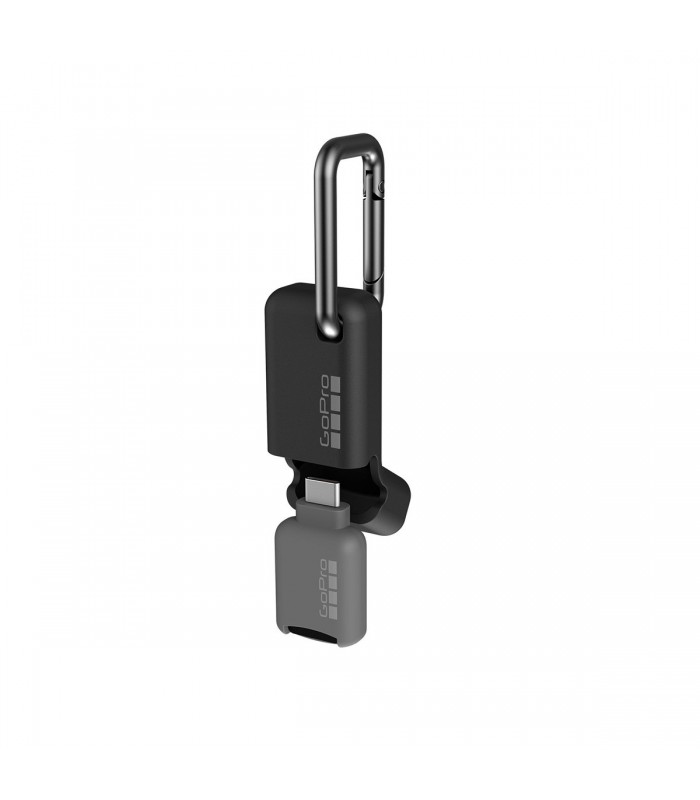 برسی GoPro Quik Key Micro-USB Mobile microSD Card Reader