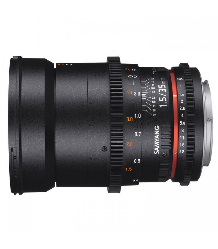 برسی Samyang 35mm T1.5 VDSLRII Cine Lens for Sony E-Mount