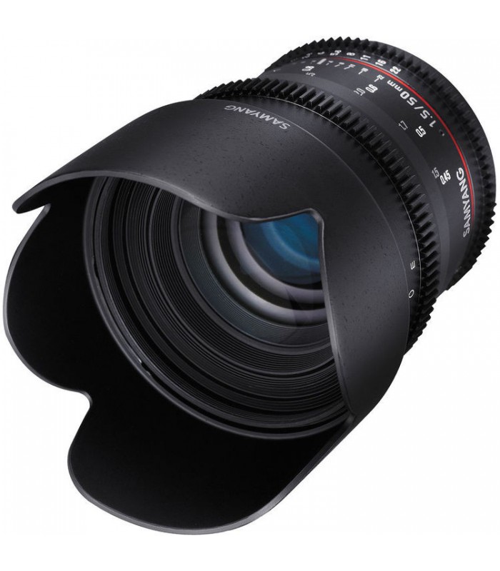 برسی Samyang 50mm T1.5 VDSLR AS UMC Lens for Sony E Mount