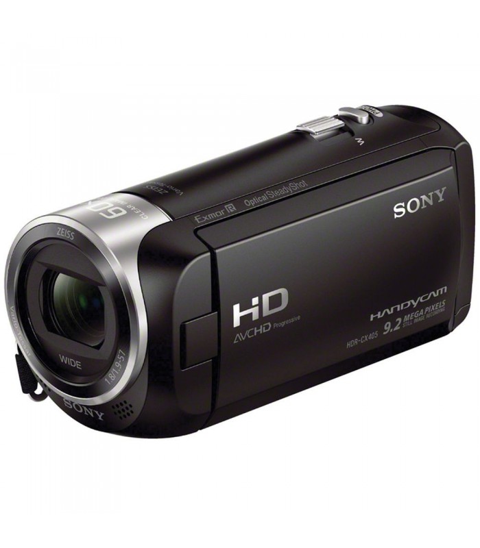 برسی دوربین هندی کم سونی مدل Sony HDR-CX405 HD