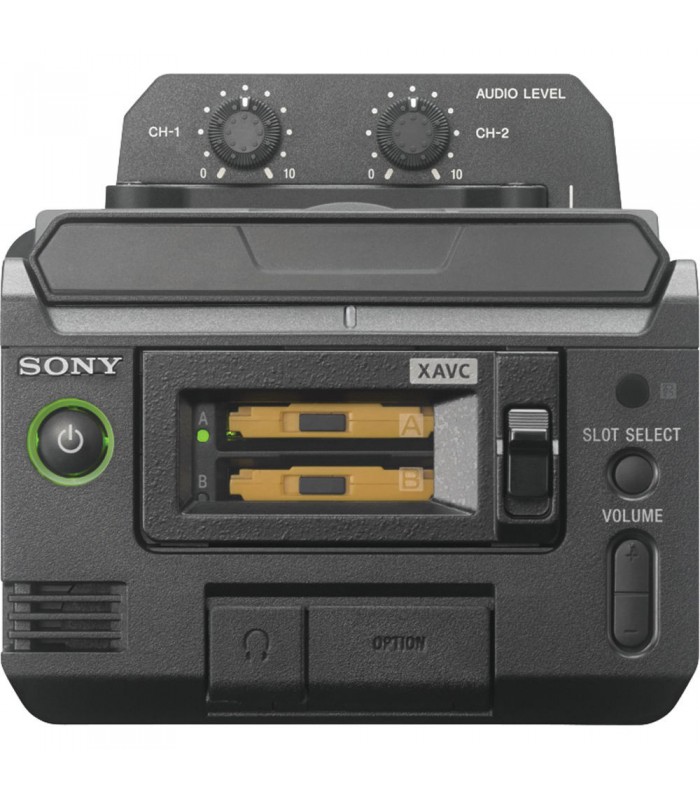 برسی Sony PMW-RX50 SxS Card Recorder Player