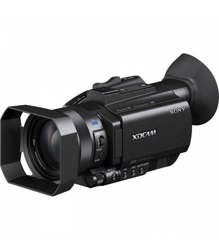 برسی Sony PXW-X70 Professional XDCAM Compact Camcorder