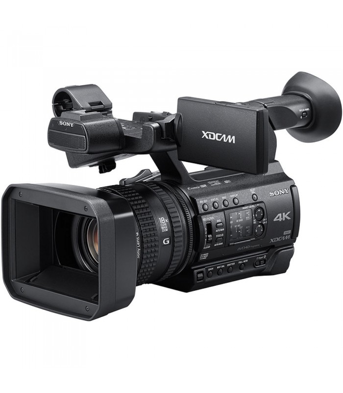 برسی Sony PXW-Z150 4K XDCAM Camcorder