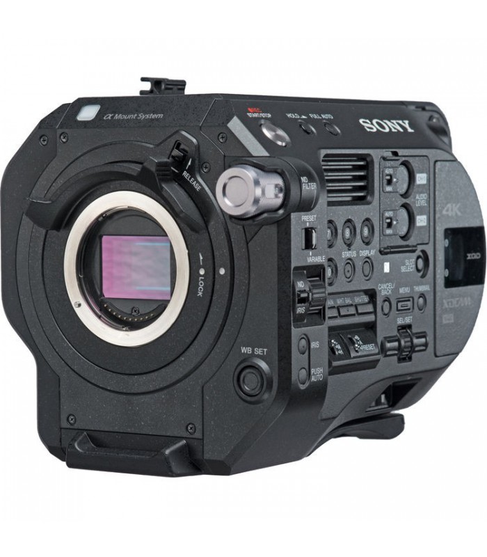 برسی دوربین فیلم برداری سونی مدل Sony FS7 II