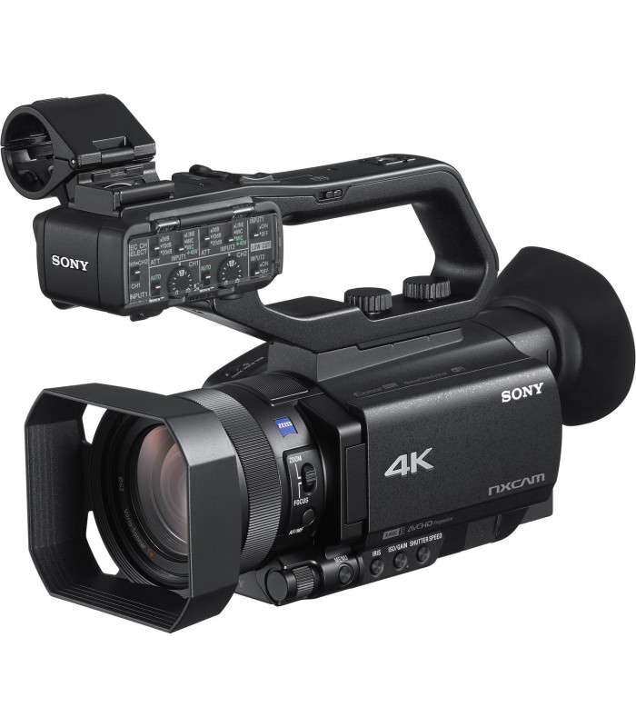 برسی دوربین فیلمبرداری Sony مدل HXR-NX80 4k XDCAM