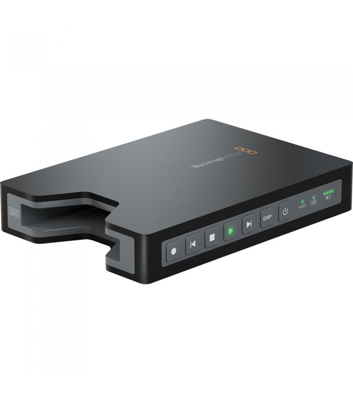 برسی رکوردر Blackmagic مدل HyperDeck shuttle SSD