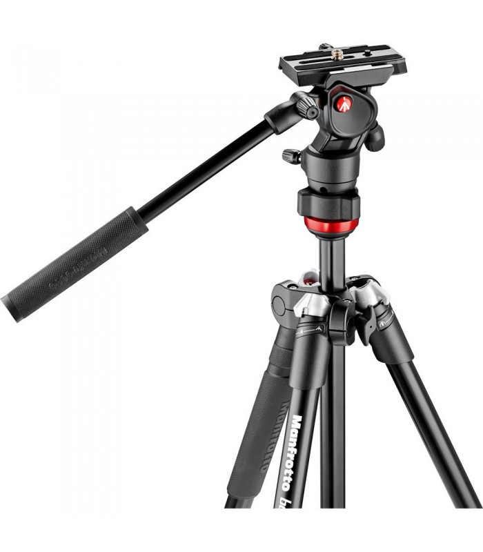 برسی سه پایه Manfrotto مدل Befree Live Video MVKBFR