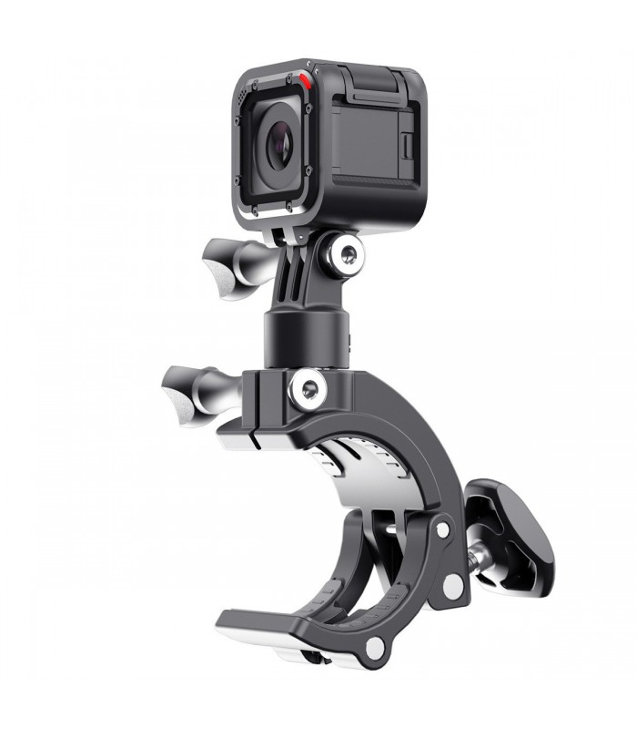 برسی مانت اتصال دوربین گوپرو به میله مدل SP Gadgets Roll Bar Mount