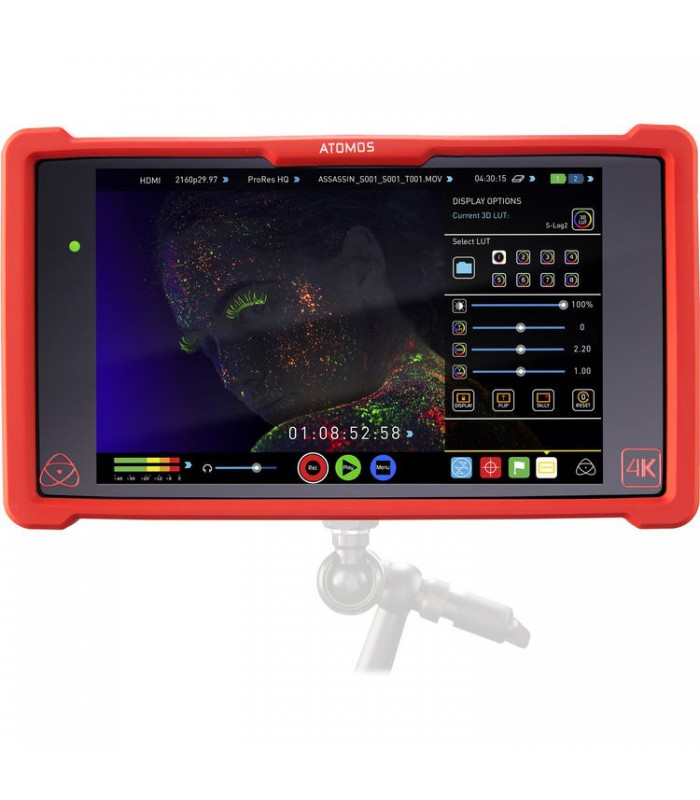 برسی Atomos Ninja Assassin 4K HDMI Recorder and 7" Monitor