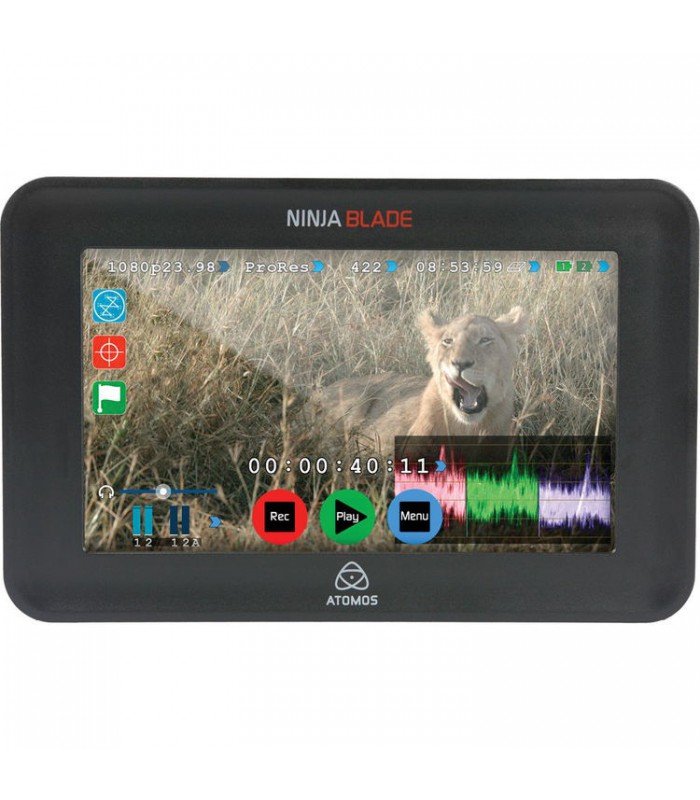 برسی Atomos Ninja Blade 5" HDMI On-Camera Monitor & Recorder