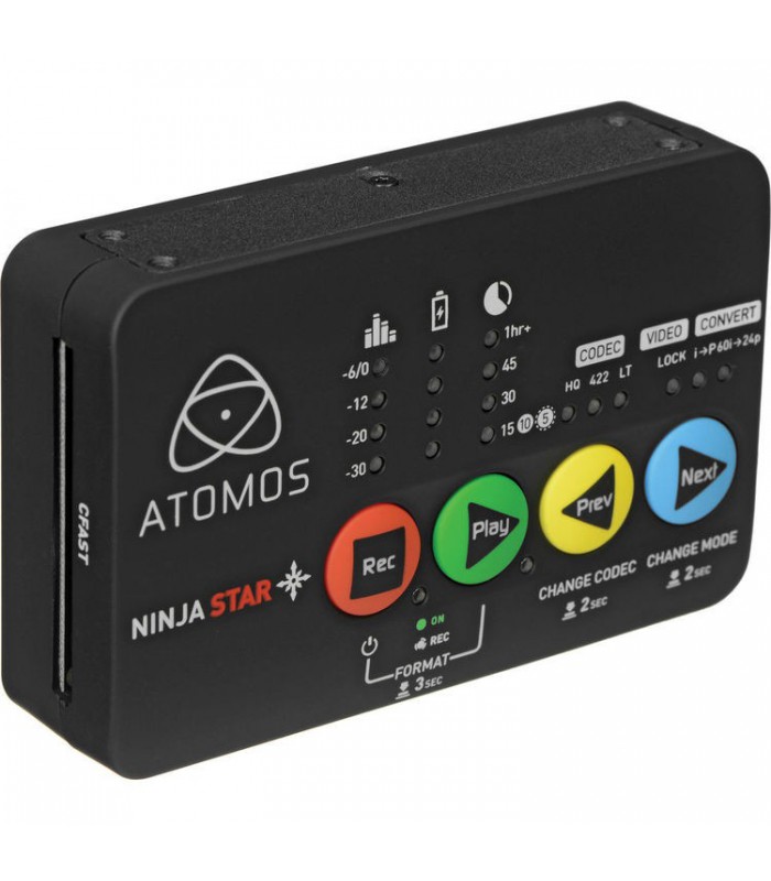 برسی Atomos Ninja Star Pocket-Size ProRes Recorder & Deck