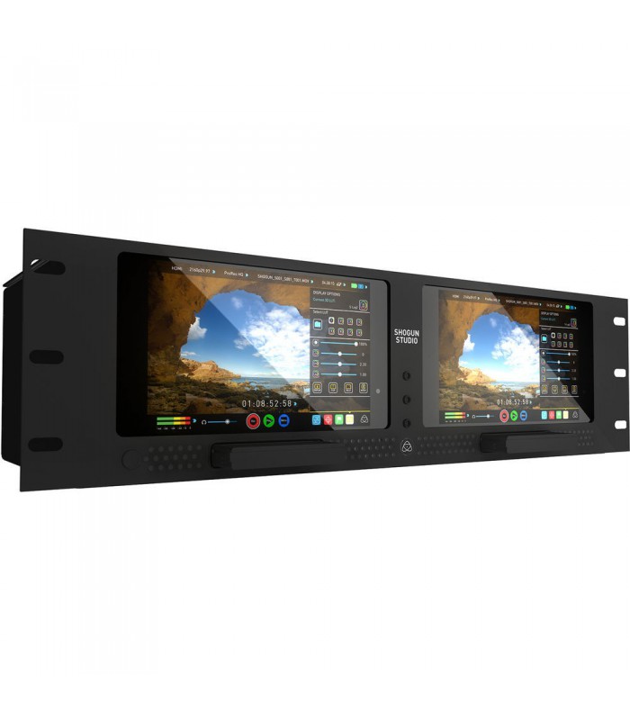 برسی Atomos Shogun Studio 4K Monitor Recorder 12G-SDI, HDMI