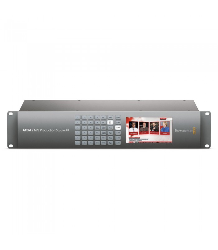 برسی Blackmagic Design ATEM 2 M/E Production Studio 4K