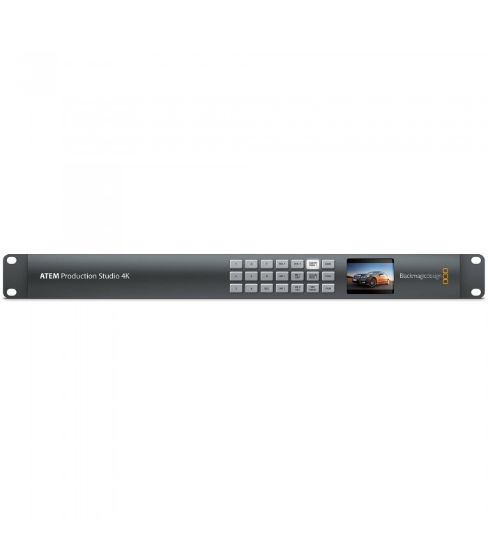 برسی Blackmagic Design ATEM Production Studio 4K Live Switcher