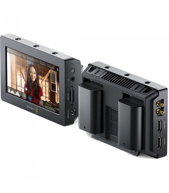 برسی Blackmagic Design Video Assist HDMI6G-SDI Recorder and 5 Monitor