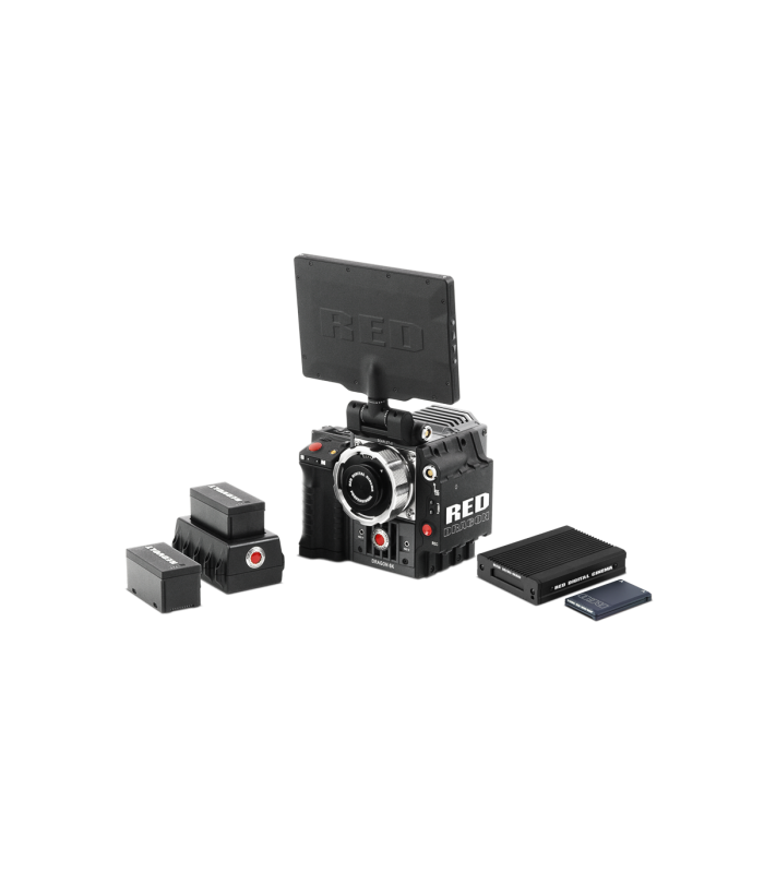 برسی RED SCARLET DRAGON TI PL Mount Collection