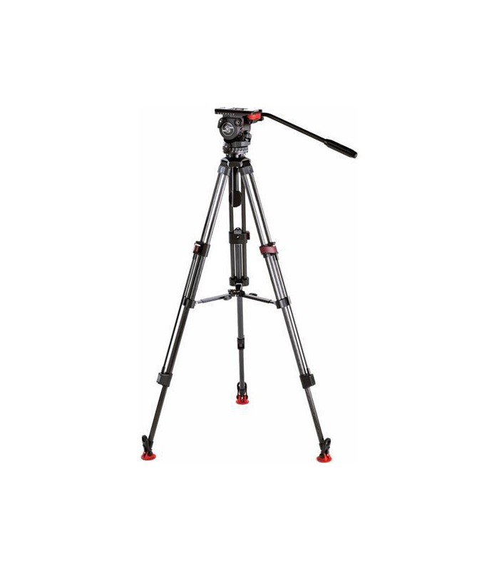 برسی Sachtler 0750 FSB-8T Tripod System with Speed Lock 75 Tripod