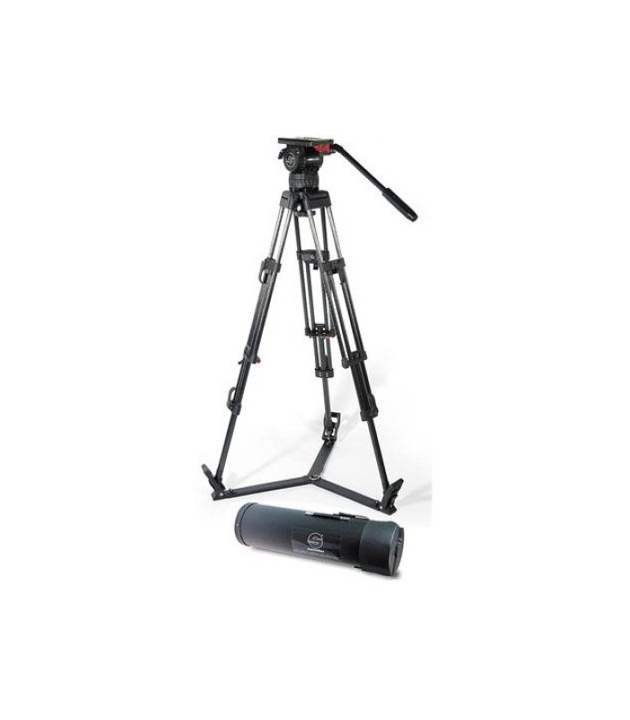 برسی Sachtler DV-12SB SL Carbon Fiber Tripod System