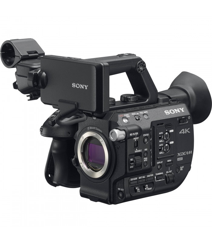 برسی Sony PXW-FS5 XDCAM Super 35 Camera System