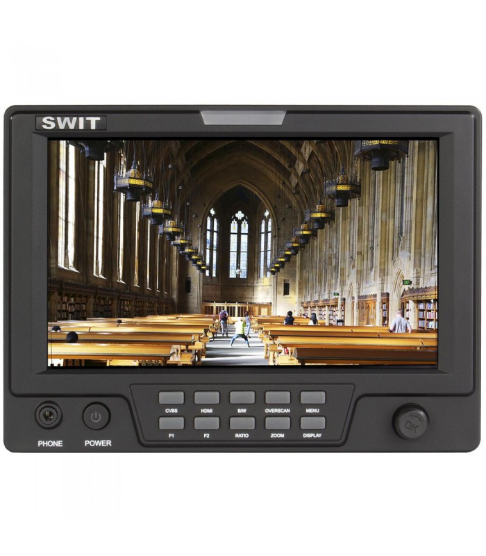 برسی SWIT S-1071C 7" On-Camera HDMI Monitor