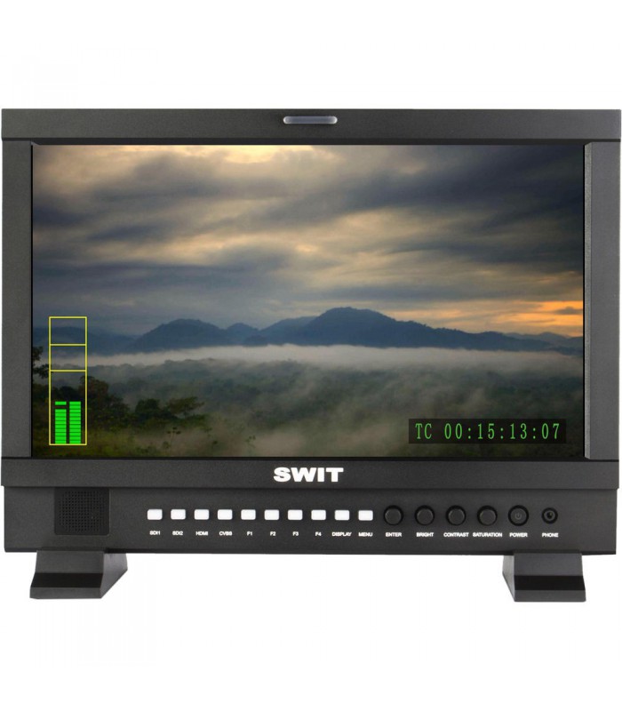 برسی SWIT S-1161H 15.6" Full HD Studio LCD Monitor